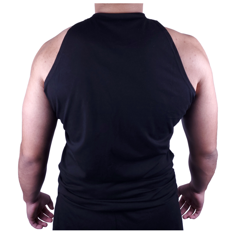 Trap-Cut Tank - Black (Pre-Order)