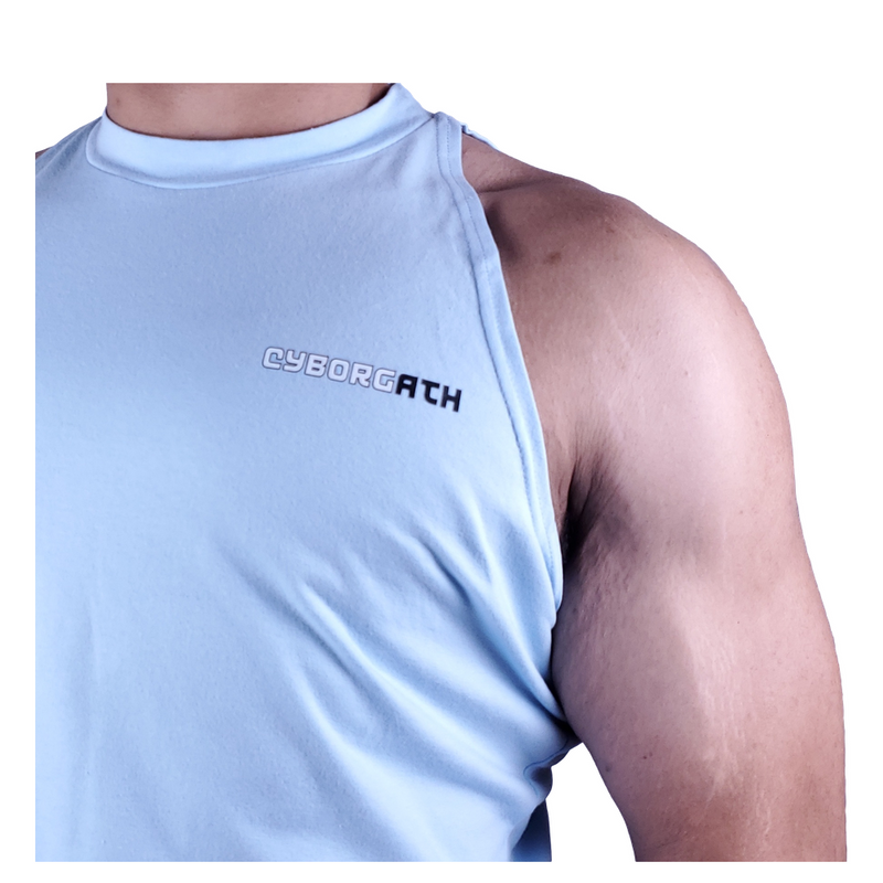 Trap-Cut Tank - Powder Blue (Pre-Order)