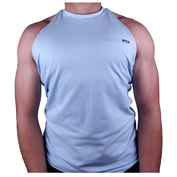 Trap-Cut Tank - Powder Blue (Pre-Order)