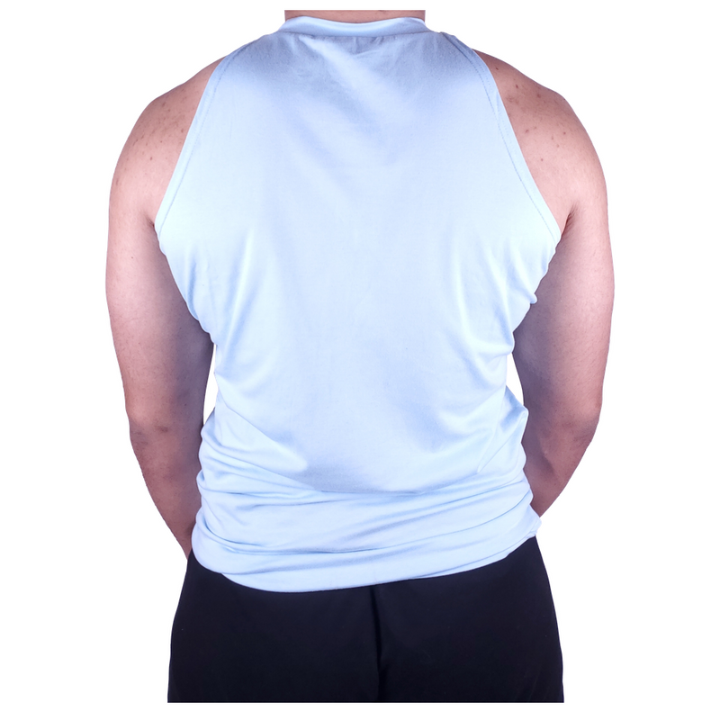 Trap-Cut Tank - Powder Blue (Pre-Order)