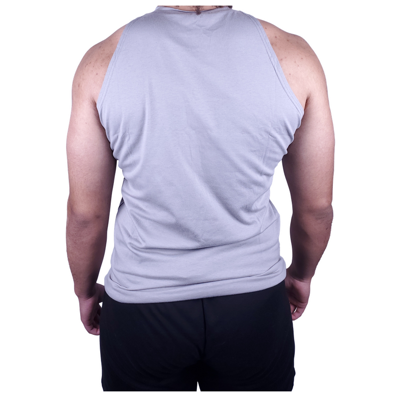 Trap-Cut Tank - Cloud Gray (Pre-Order)