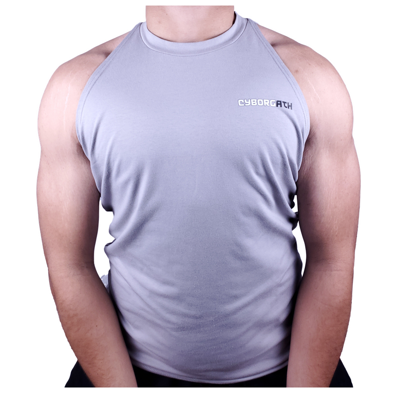 Trap-Cut Tank - Cloud Gray (Pre-Order)