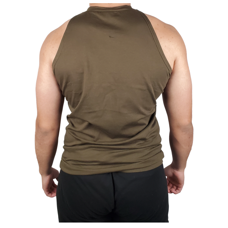 Trap-Cut Tank - Olive Green (Pre-Order)